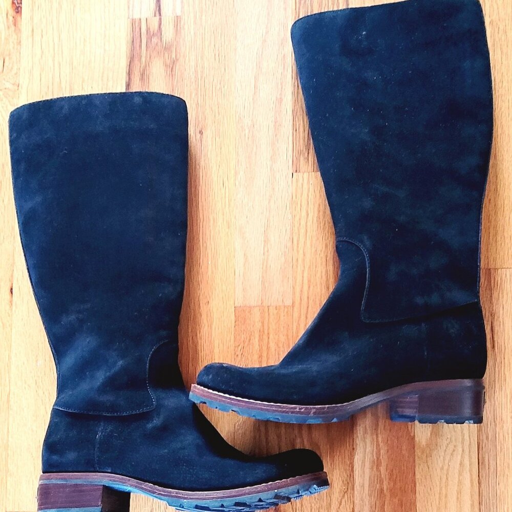 UGG BROOME TALL BOOTS SUEDE SHOES SIZE 7